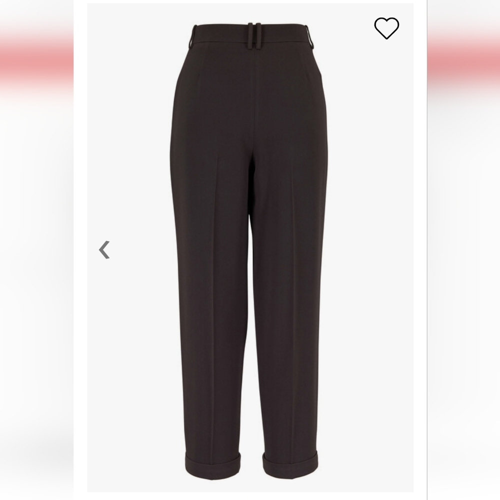 The Row Rondi Ash Trousers Size 4 - Picture 2 of 12